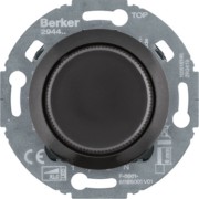 Uni-Drehdimmer Z.-st.(LED) 1930/Gl., schw 294411 