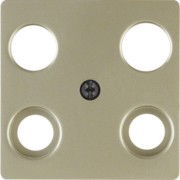 Zentralplatte hbrz 4 Loch Ant-Dose 148311 