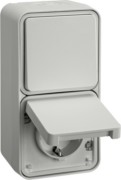 Wechselschalter polarweiß 47803522 