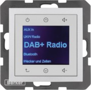 Radio DAB+, B.x alu matt 29841404 