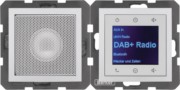 Radio mit Lautspr. DAB+, B t.,B.x alu 30801404 