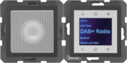 Radio mit Lautspr. DAB+, B t.,B.x anth. 30801606 