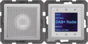 Radio mit Lautspr. DAB+, B t.,Q.x alu 30806084 