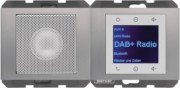 Radio mit Lautspr. DAB+, B t.,K.x edelst. 30807004 