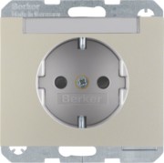 SCHUKO-Steckdose eds m.Beschriftungsfeld 47387004 