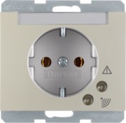 SCHUKO-Steckdose eds m.Überp.-schutz 41527104 