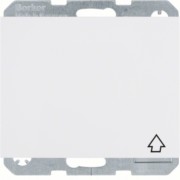 SCHUKO-Steckdose pws m.Klappdeckel 47517209 