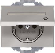 SCHUKO-Steckdose eds m.Klappdeckel 47487104 