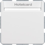 Relais-Schalter Hotelcard polarweiß samt 16406099 