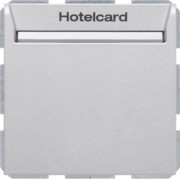 Relais-Schalter Hotelcard alu matt 16408984 