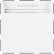 Relais-Schalter Hotelcard polarweiß glänzend 16408999 