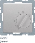 Temperaturregler alu/lack Wechsler+Zentralst. 20266084 