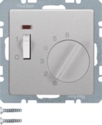 Temperaturregler alu/lack mit Öffner 20306084 