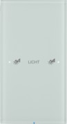 Touch-Sensor 1fach polarweiß 75141150 