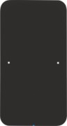 Touch-Sensor 1fach Glas schwarz 75141865 