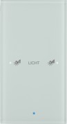 Glas-Sensor 1fach polarweiß 75141930 