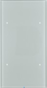 Glas-Sensor 2fach alu 75142034 