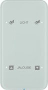 Touch-Sensor 2fach Glas polarweiß 75142160 