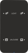 Touch-Sensor 2fach Glas schwarz 75142165 