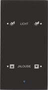Glas-Sensor 2fach schwarz 75142935 