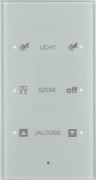 Glas-Sensor 3fach alu 75143134 