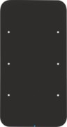 Touch-Sensor 3fach Glas schwarz 75143865 