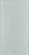 Glas-Sensor 4fach alu 75144034 
