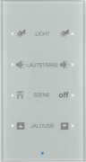 Glas-Sensor 4fach alu 75144134 