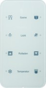 Touch-Sensor 4fach Glas polarweiß 75144160 