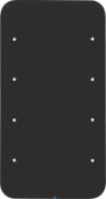 Touch-Sensor 4fach Glas schwarz 75144865 