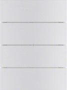 Lichtszenentastsensor 8fach Alu 75168694 