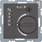 Temperaturregler anthrazit samt 75441126 