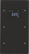 Touchsensor 2fach Glas schwarz 75642055 