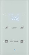 Glas-Sensor 2fach polarweiß 75642130 