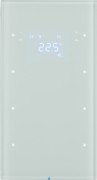 Touchsensor 3fach Glas polarweiß 75643050 