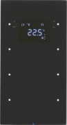 Touchsensor 3fach Glas schwarz 75643055 