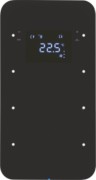 Touchsensor 3fach Glas schwarz 75643065 