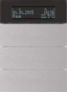 Tastsensor 3fach Alu 75663594 
