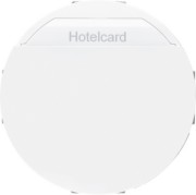 Hotelcard-Schaltaufsatz polarweiß glänzend 16402079 