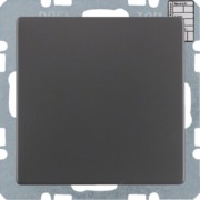 KNX-Sensor anthrazit samt 75441326 