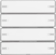 Tastsensor 4f. Komfort m.Beschriftungsfeld 80144321 