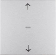 KNX-Funk Jalousie-Taste alu matt 85245283 