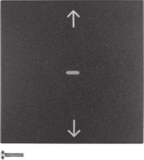 KNX-Funk Jalousie-Taste anthrazit matt 85245285 