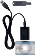 PC-Programmierset m.USB-Anschluss 012.90 