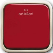 Wipptaster weiß RAL1013 AP 2621 AP-107-101 