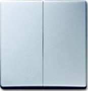 Wippe alusilber Serien,Wechs./Wechs. 2105-33 