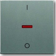 Kontroll-Wippe meteor/gr mit Aufdruck I/0 1788-803 