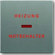 Wippe meteor/gr Heizung-Notschalter 1789 H-803 