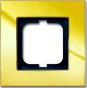 Rahmen 1-fach gold, carat 1721-823-101 