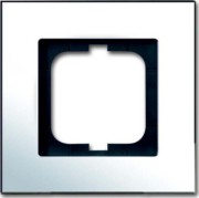 Rahmen 1-fach chrom, carat 1721-826-101 